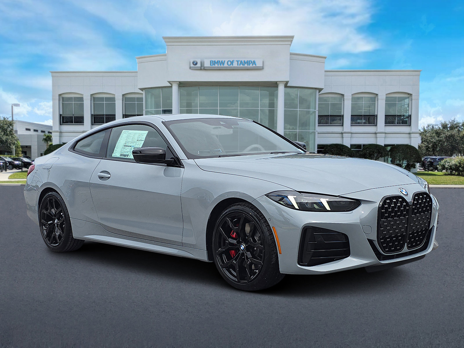 New 2026 BMW 430i Coupe w/ M Sport Package