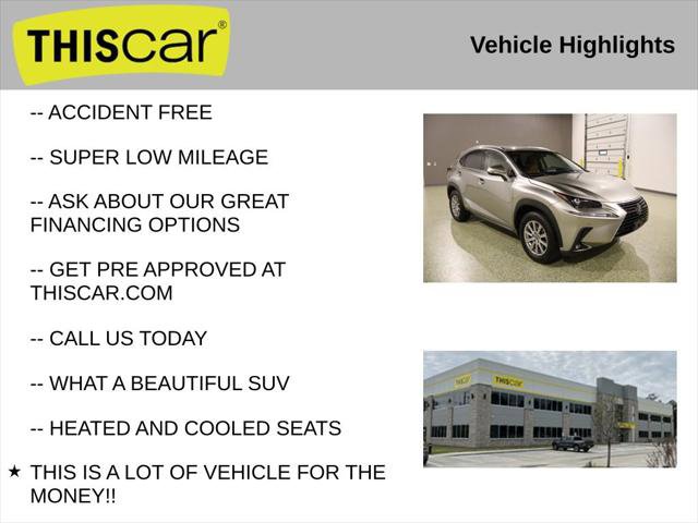 Used 2018 Lexus NX 300h AWD w/ Comfort Package image 9