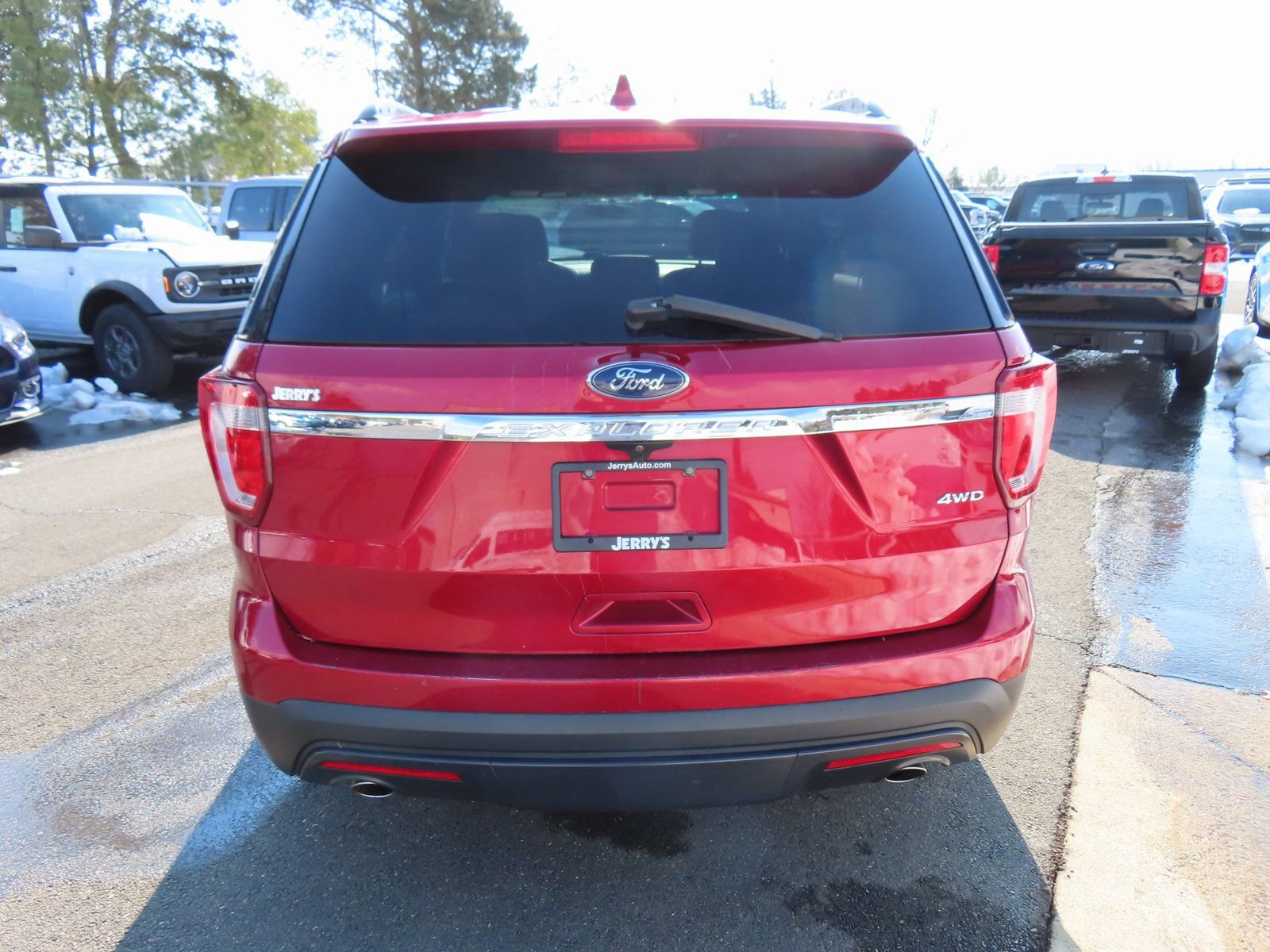 Used 2016 Ford Explorer 4WD image 5