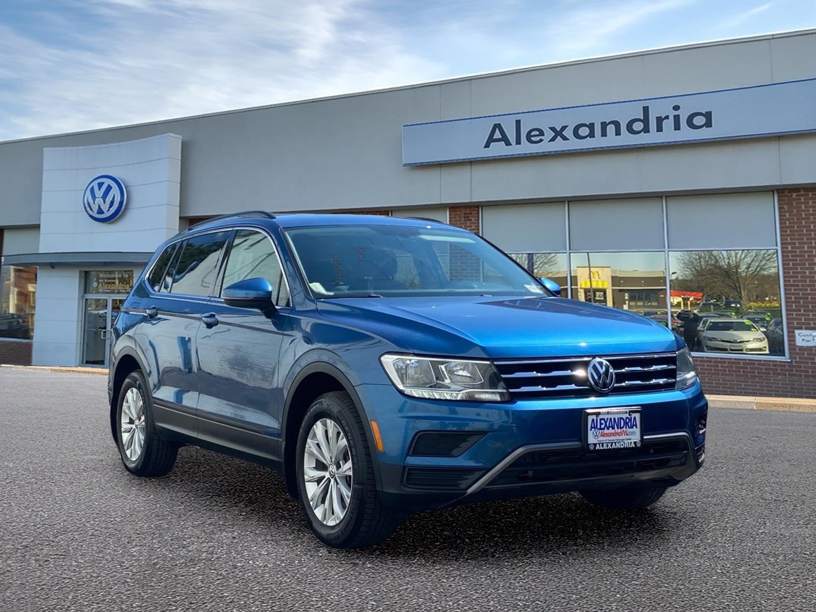 Used 2019 Volkswagen Tiguan SE FWD video 1