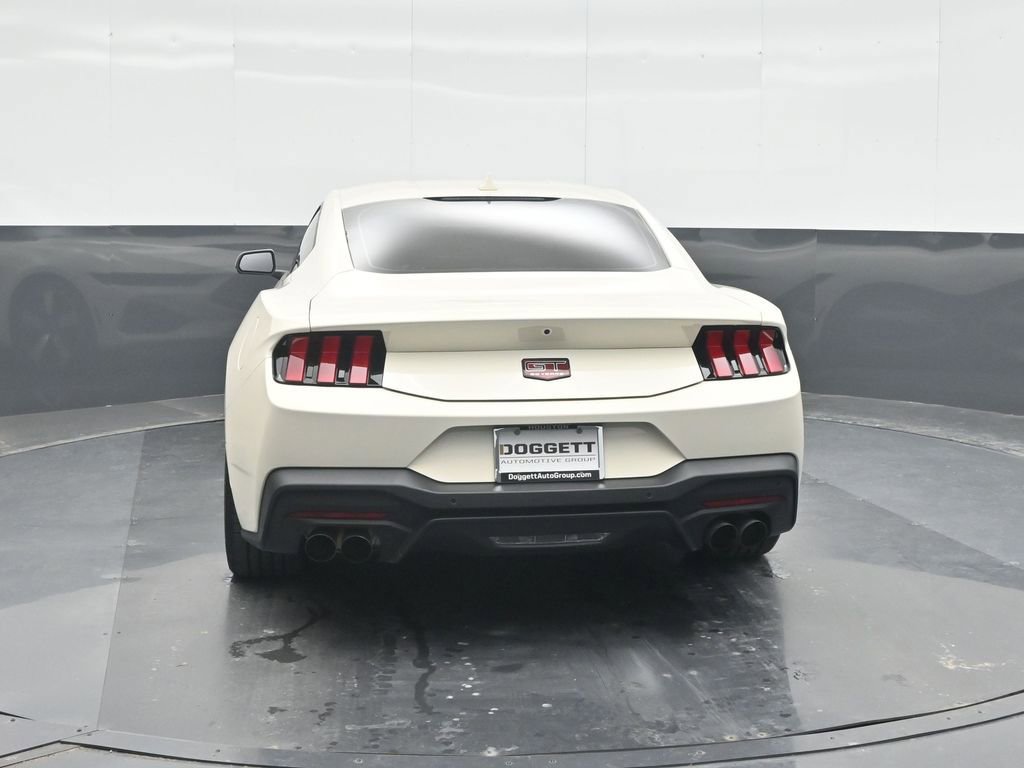 Certified 2025 Ford Mustang GT Premium w/ 60th Anniversary Package RWD image 17
