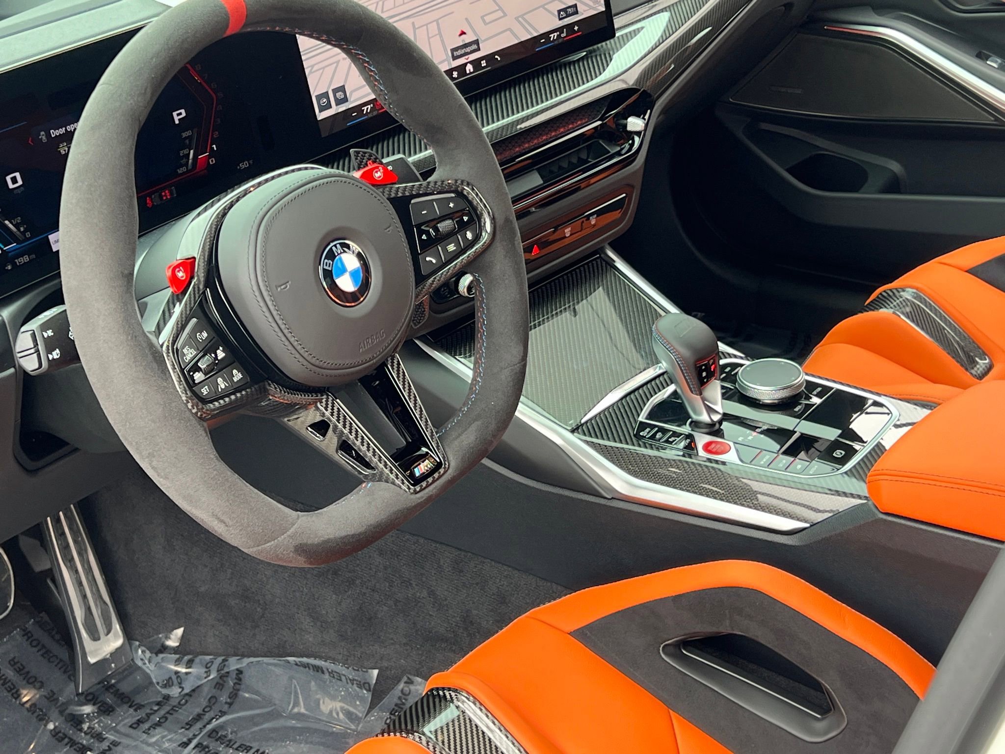 Used 2026 BMW M3 Competition w/ Carbon Package image 2