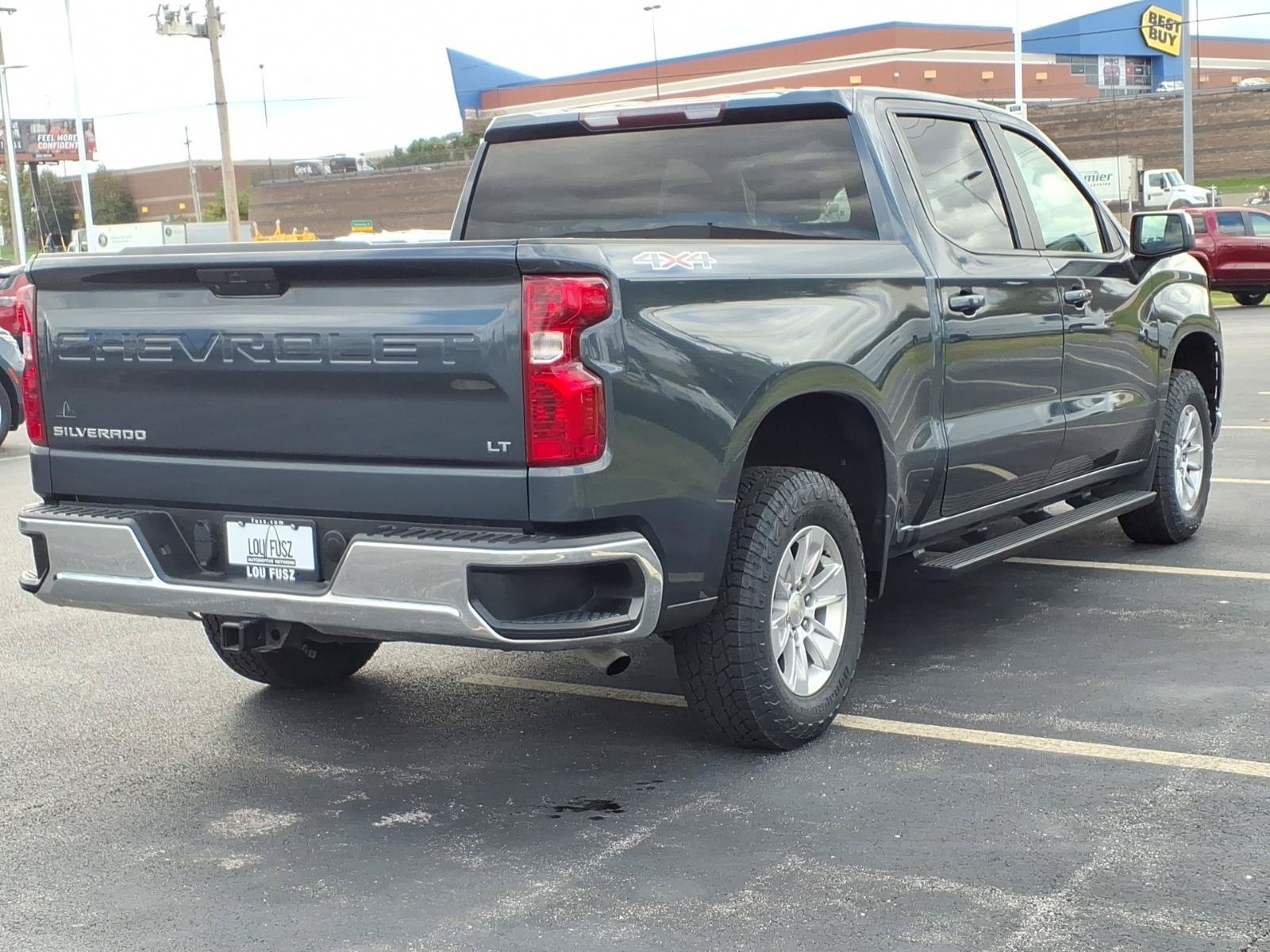 Used 2021 Chevrolet Silverado 1500 LT AWD/4WD image 26