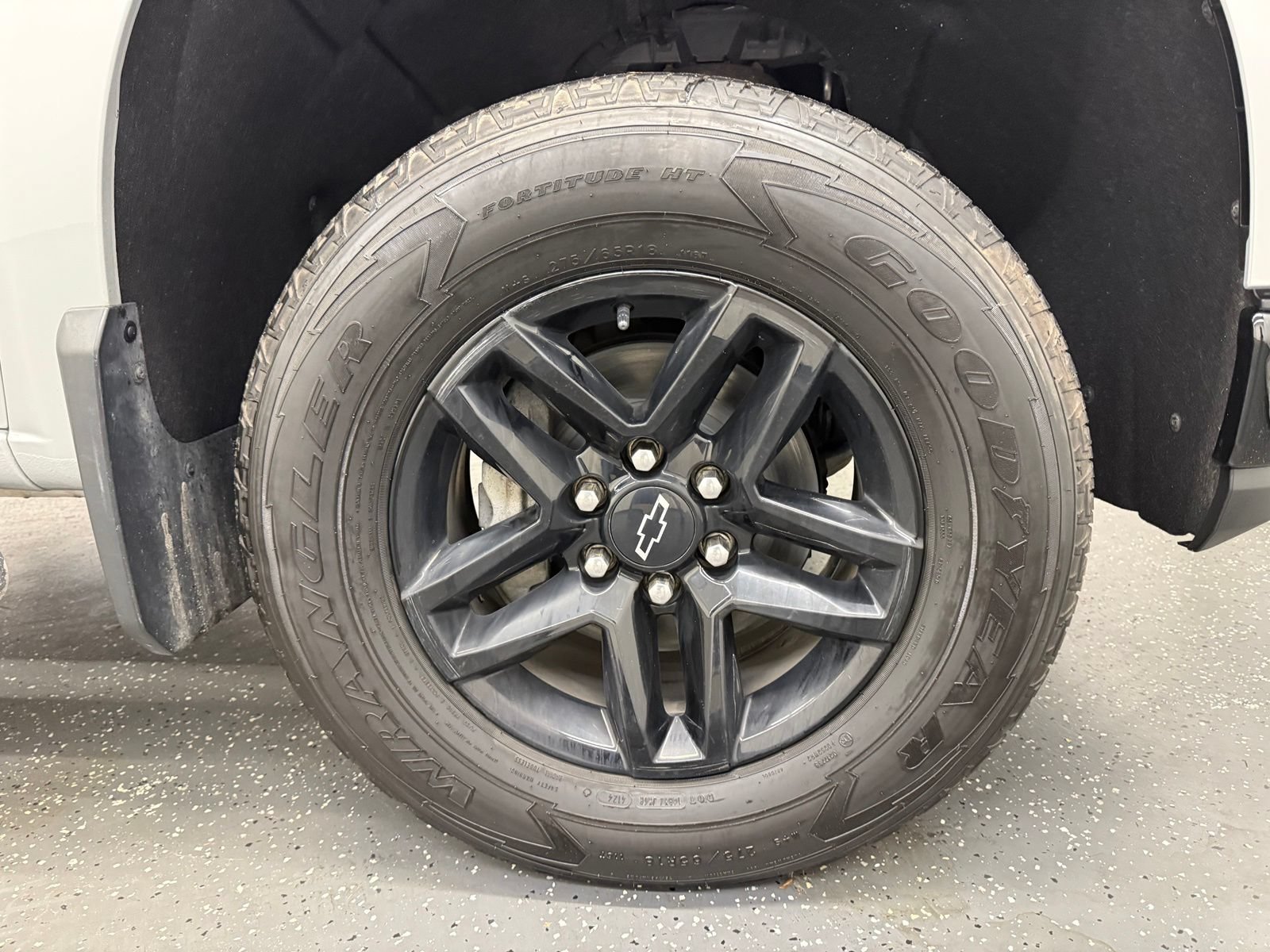 Used 2022 Chevrolet Silverado 1500 LT Trail Boss w/ Bed Protection Package AWD/4WD image 21
