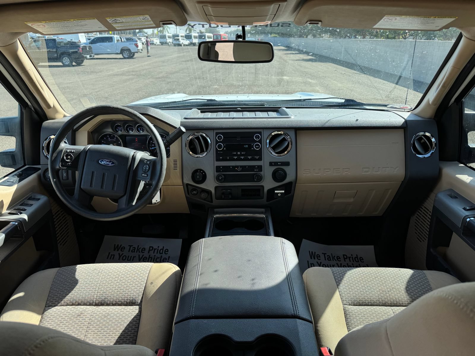 Used 2016 Ford F250 XLT w/ XLT Premium Package AWD/4WD image 16
