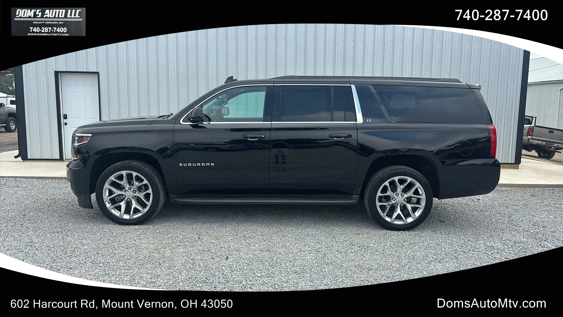Used 2015 Chevrolet Suburban LT AWD/4WD image 1
