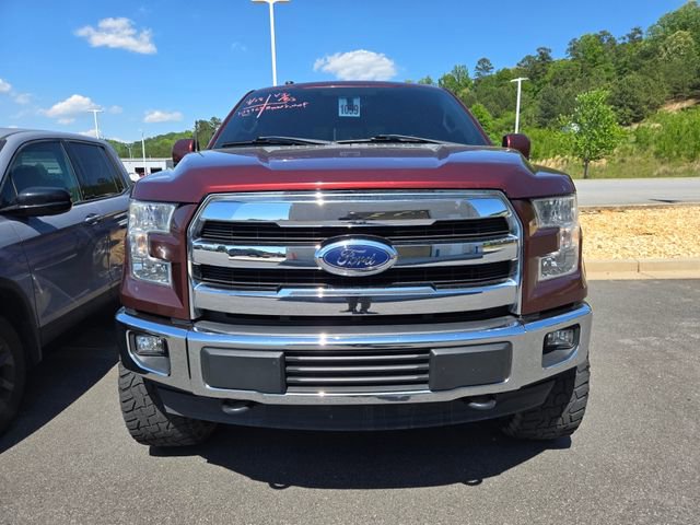 Used 2017 Ford F150 Lariat AWD/4WD image 2