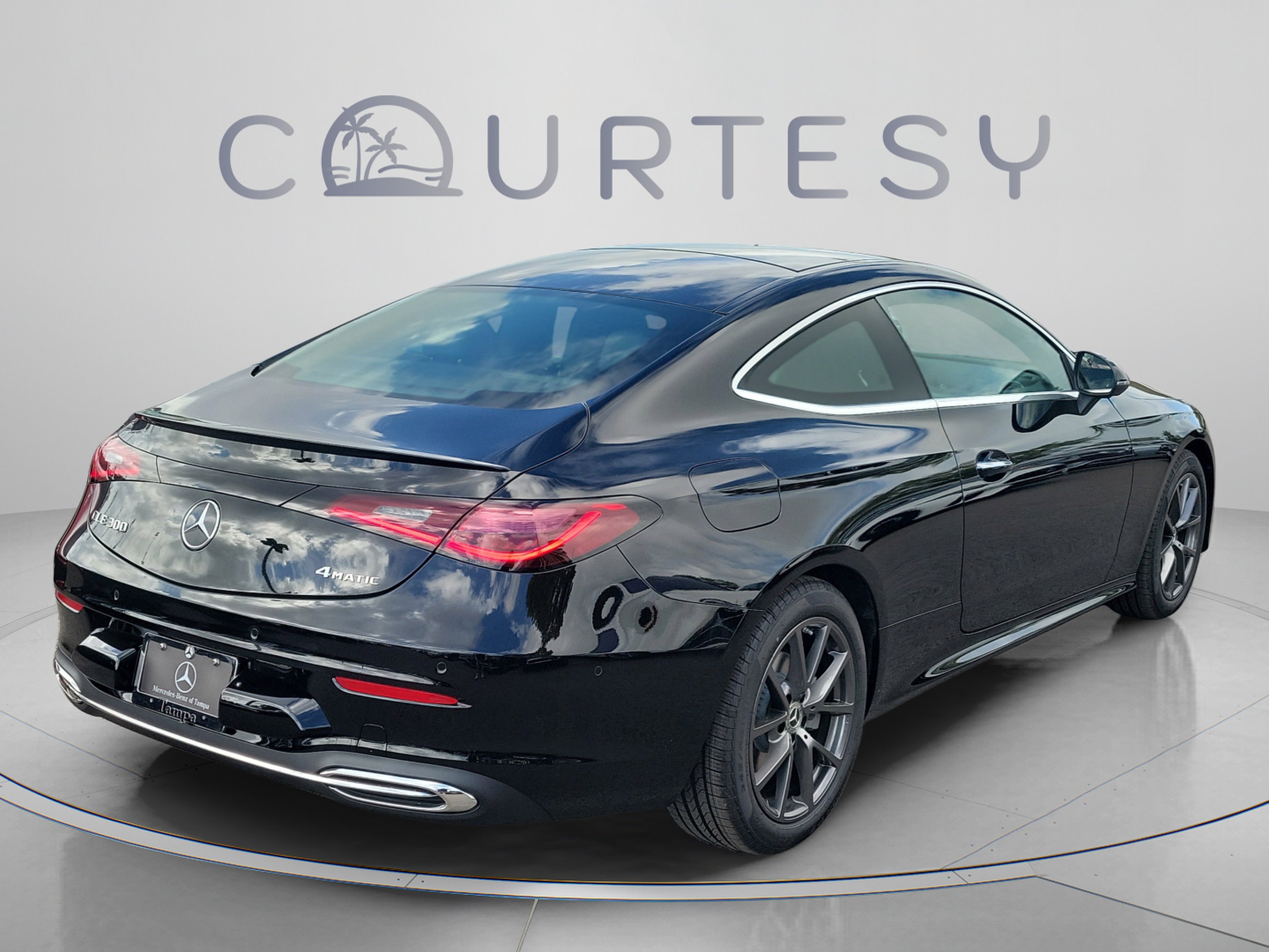 New 2026 Mercedes-Benz CLE 300 4MATIC Coupe image 2