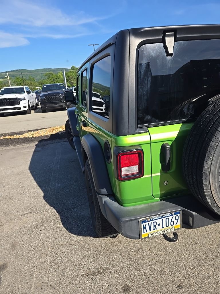 Used 2019 Jeep Wrangler Unlimited Sport S AWD/4WD image 27