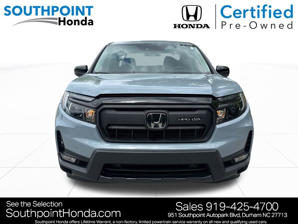 Certified 2025 Honda Ridgeline Sport+ image 2