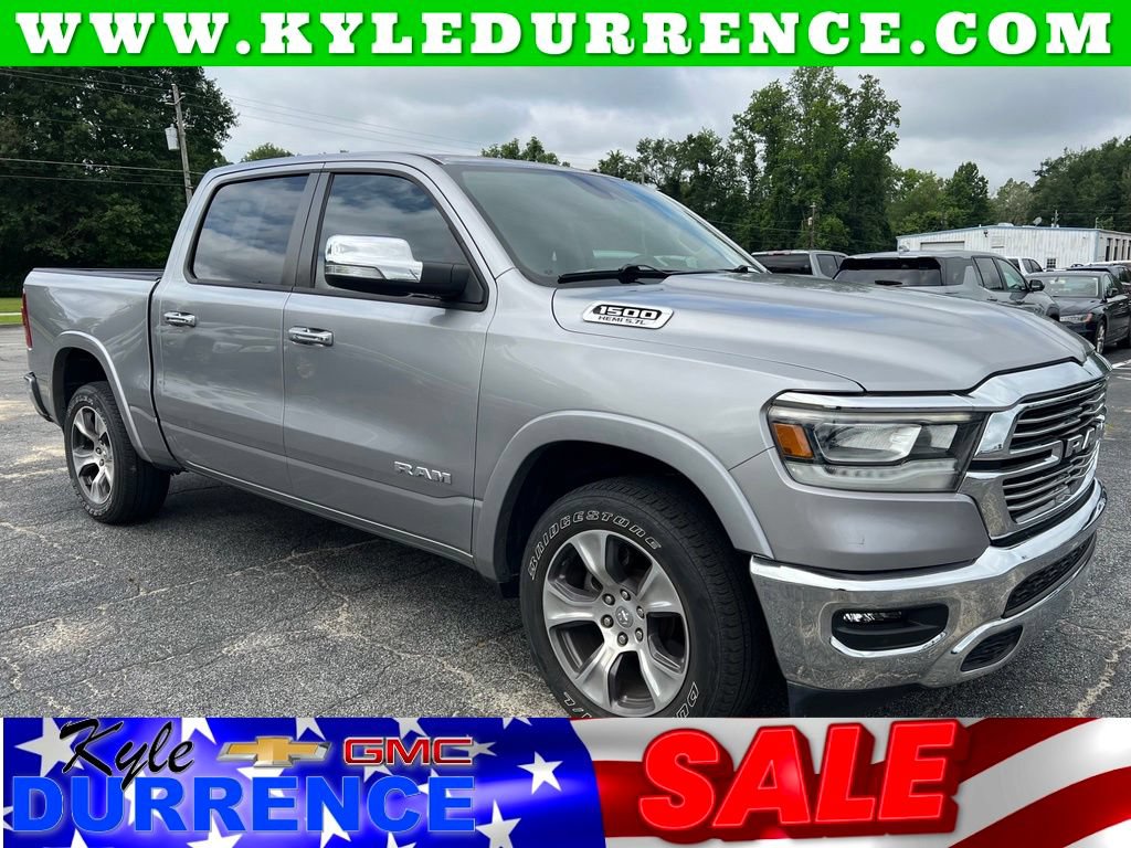 Used 2022 RAM 1500 Laramie RWD image 1