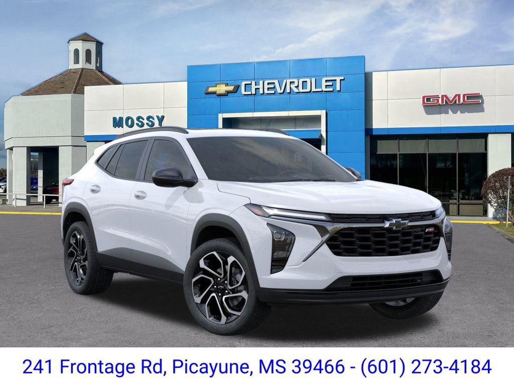 New 2026 Chevrolet Trax RS w/ Sunroof Package image 7