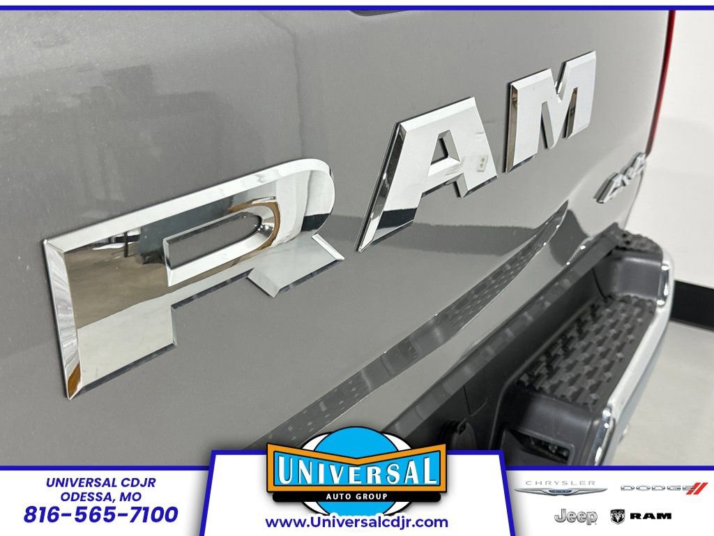New 2025 RAM 1500 Tradesman AWD/4WD image 34