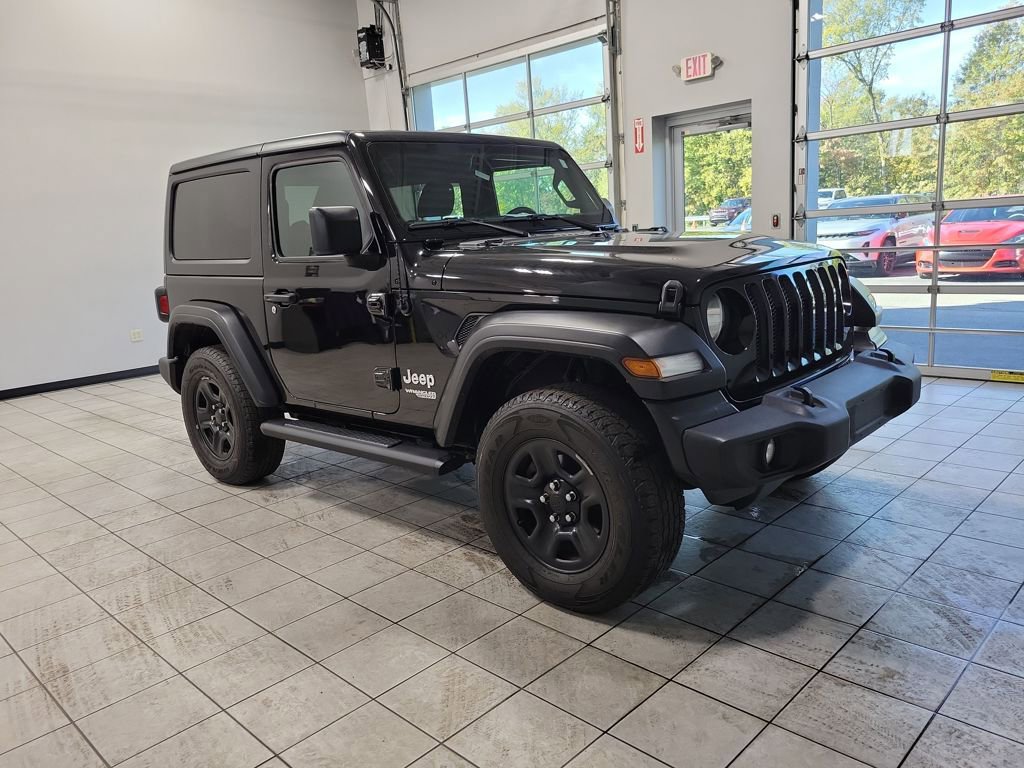 Used 2019 Jeep Wrangler Sport image 50