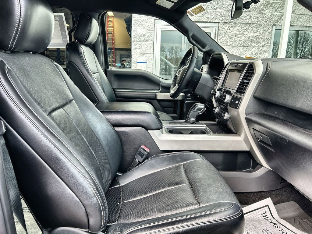 Used 2018 Ford F150 Lariat w/ Equipment Group 502A Luxury image 22