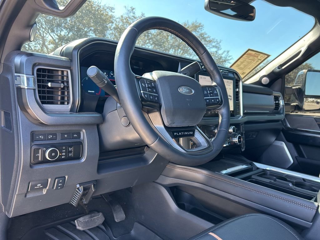 Used 2024 Ford F250 Platinum w/ FX4 Off-Road Package image 53