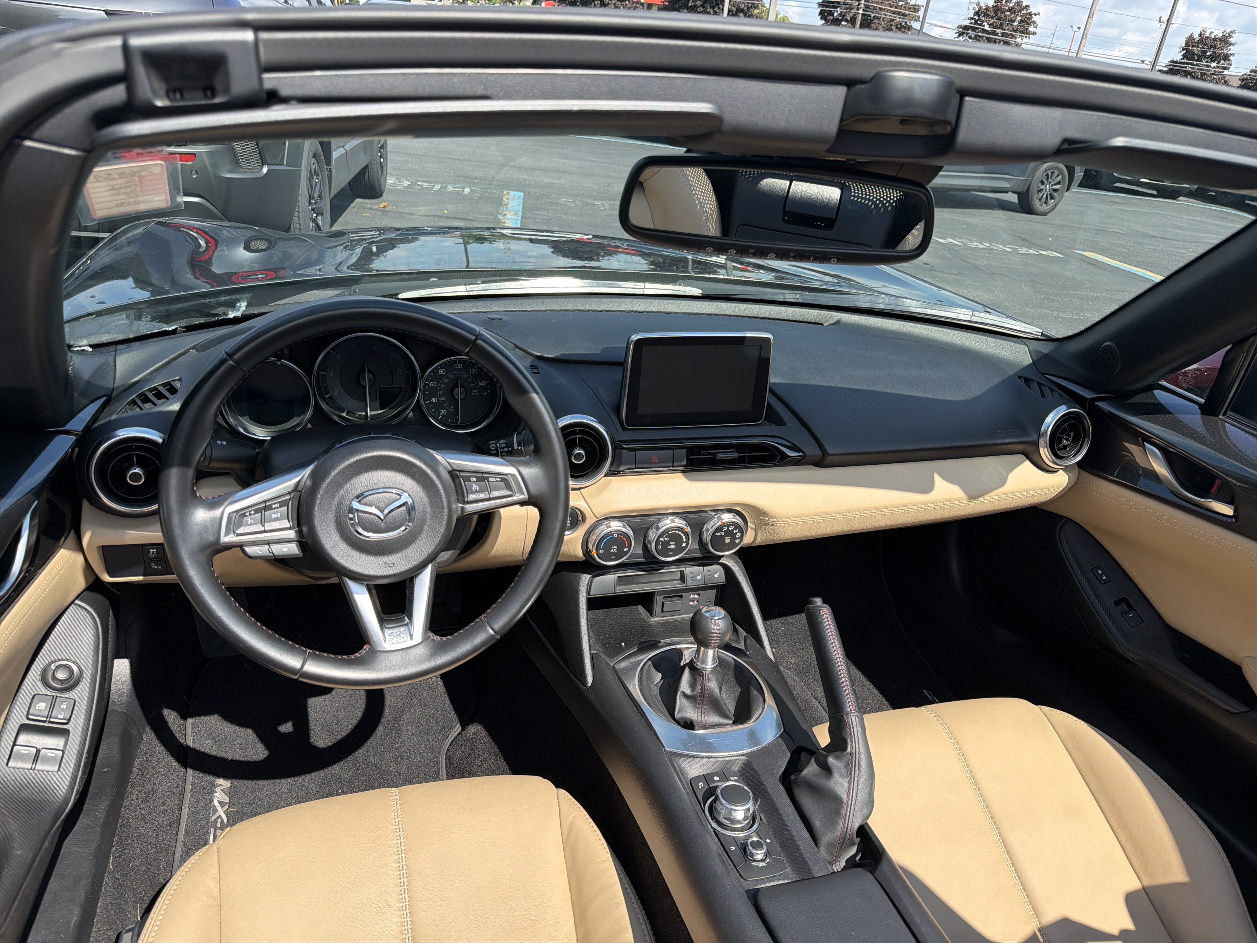 Used 2016 MAZDA MX-5 Miata Grand Touring RWD image 14