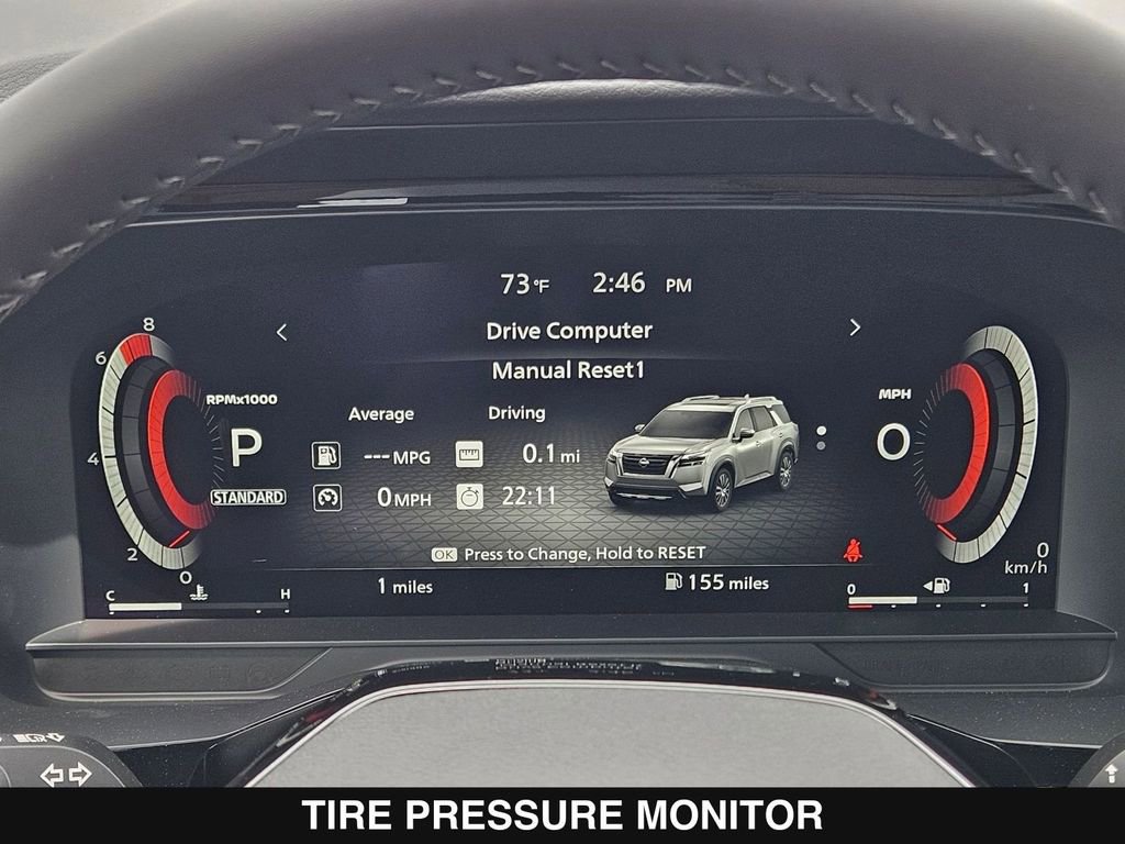 New 2026 Nissan Pathfinder Platinum image 28