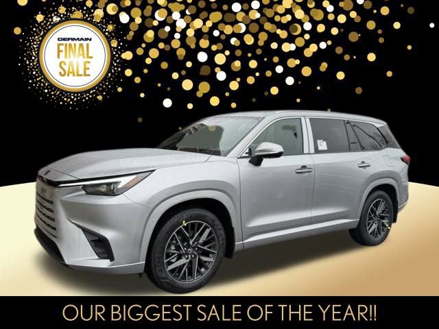 New 2026 Lexus TX 350 AWD