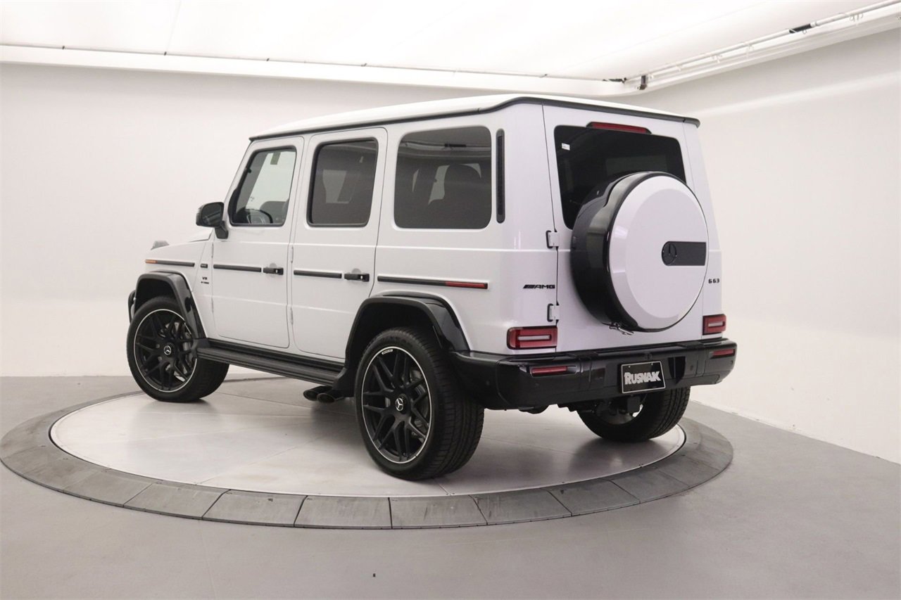New 2026 Mercedes-Benz G 63 AMG 4MATIC image 2