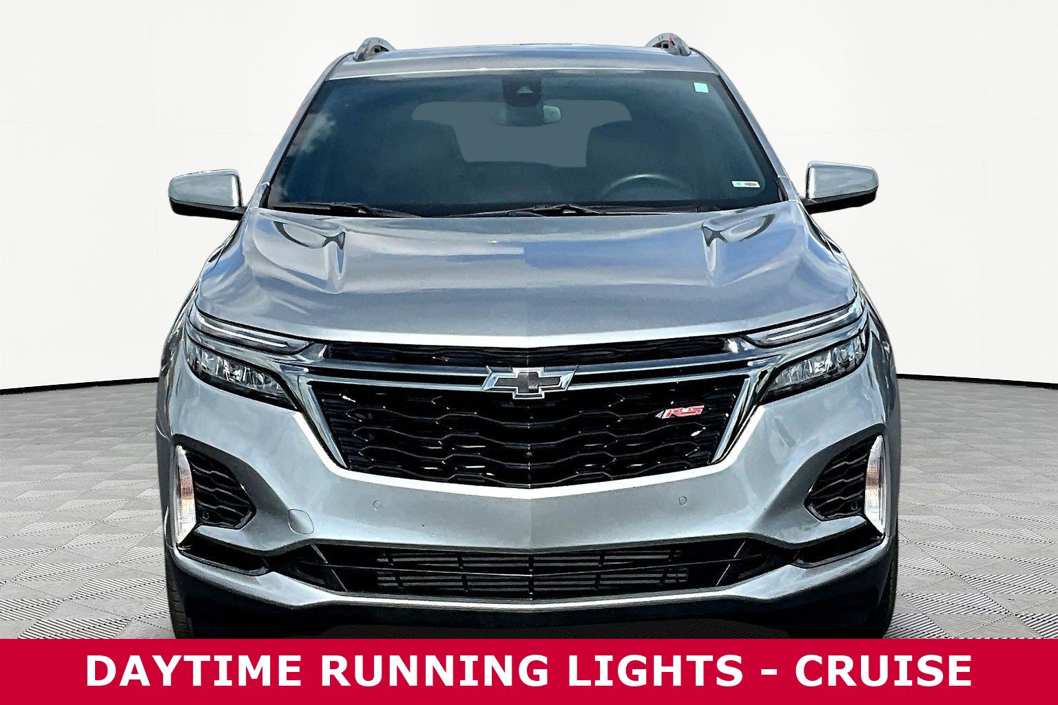 Used 2024 Chevrolet Equinox RS w/ RS Leather Package FWD image 2