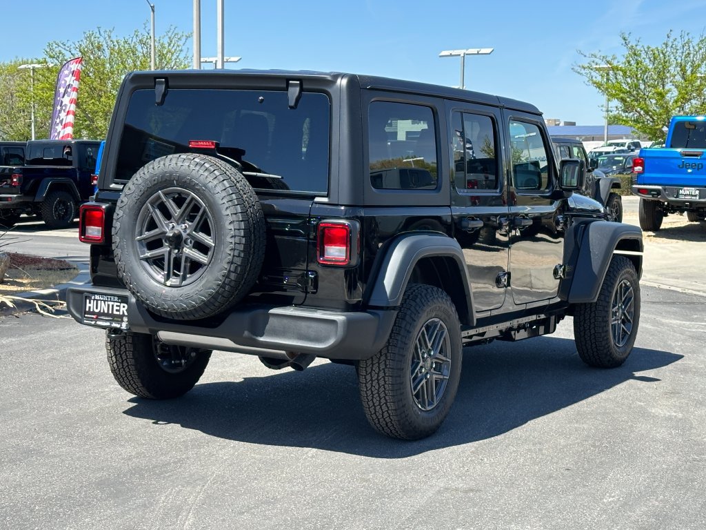 New 2026 Jeep Wrangler Unlimited Sport AWD/4WD image 7
