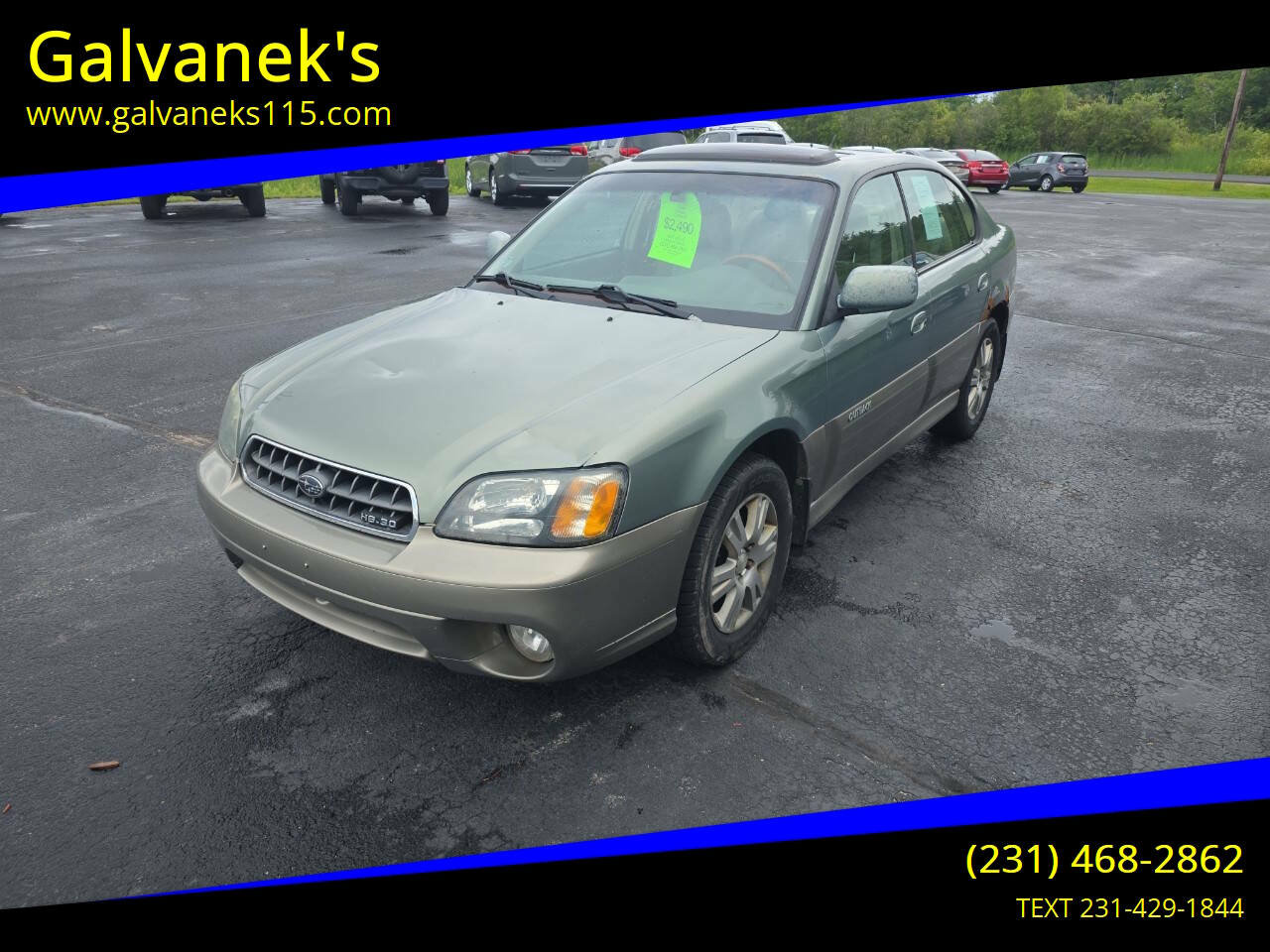 Used 2004 Subaru Outback H6 AWD/4WD image 1