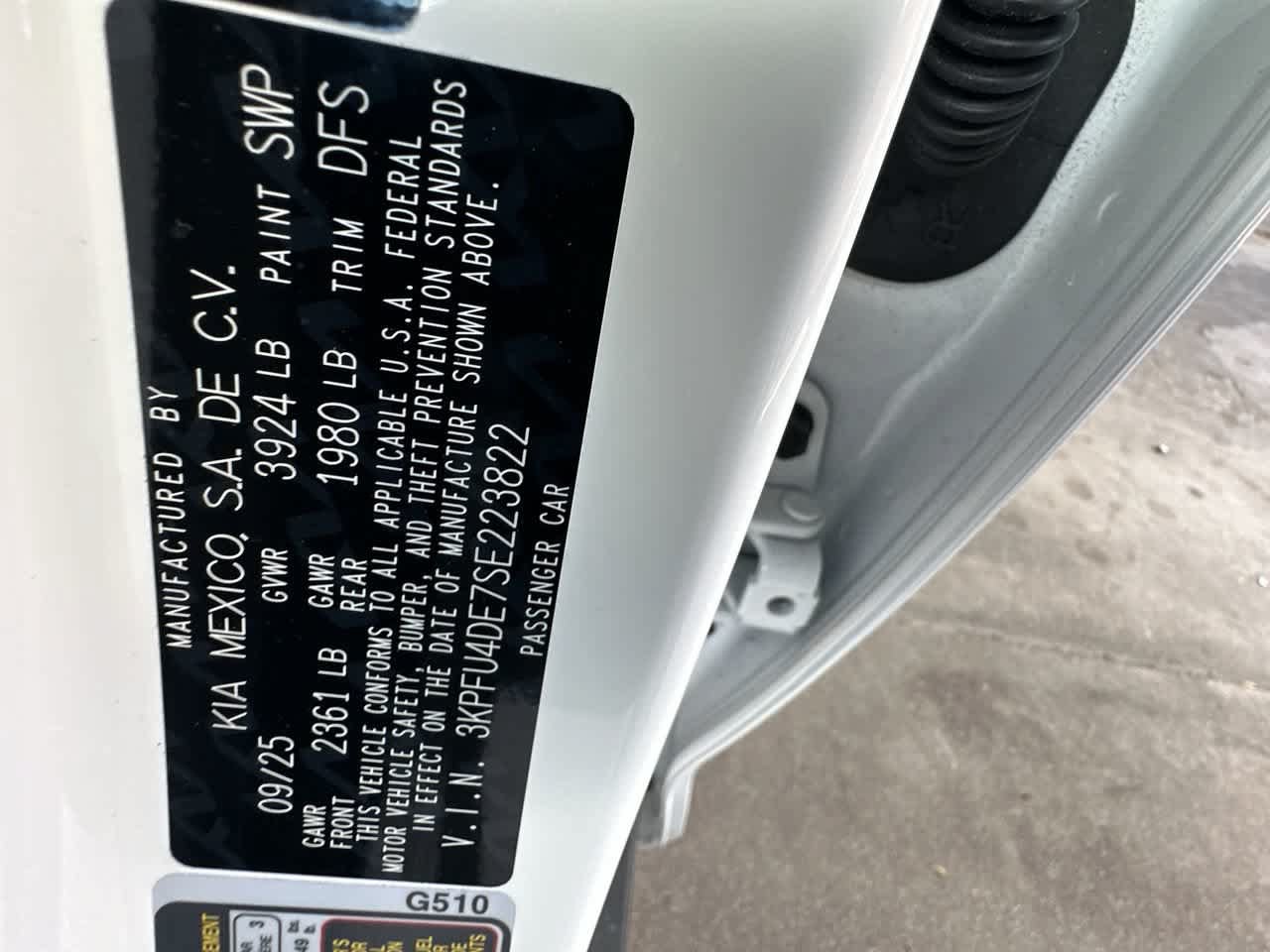 Used 2025 Kia K4 EX FWD image 29