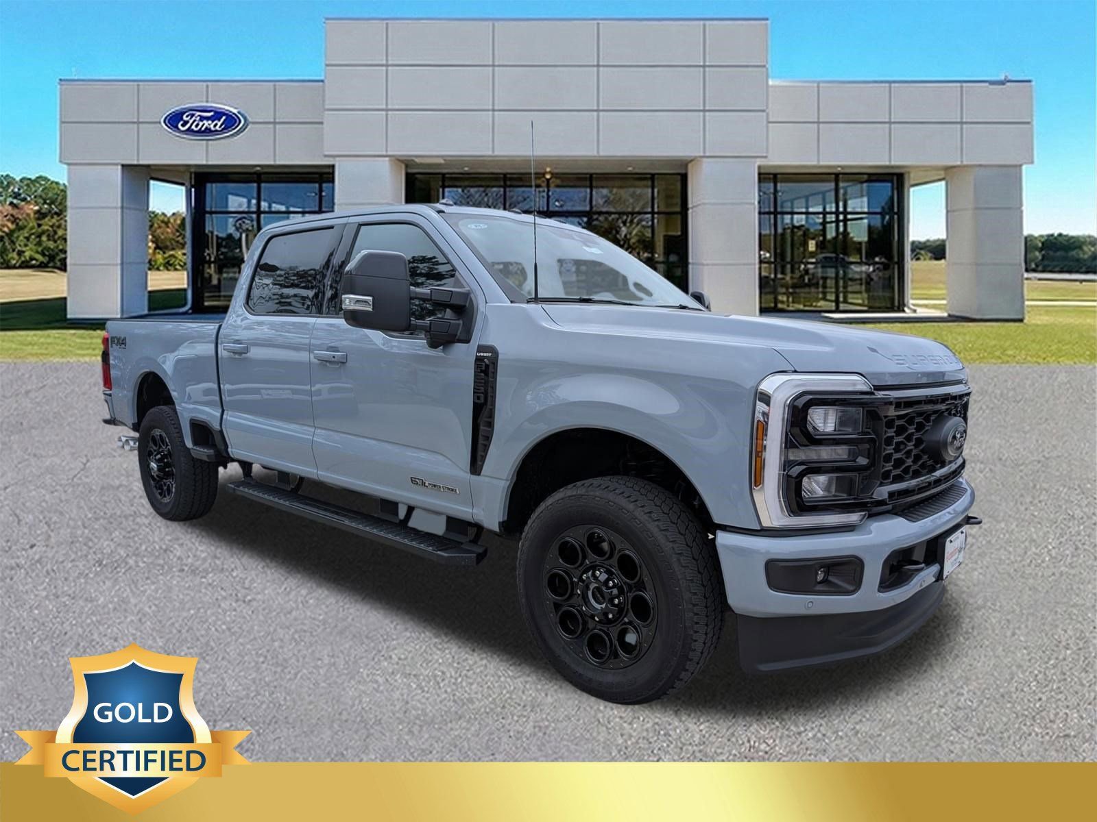 Certified 2026 Ford F250 Lariat w/ Black Appearance Package image 1