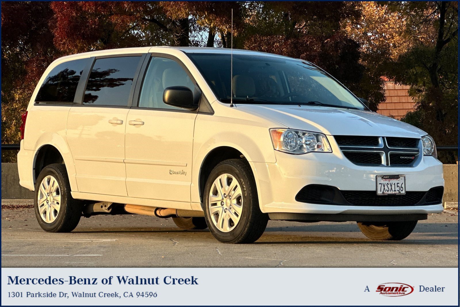 Used 2017 Dodge Grand Caravan SE w/ Power Window Group