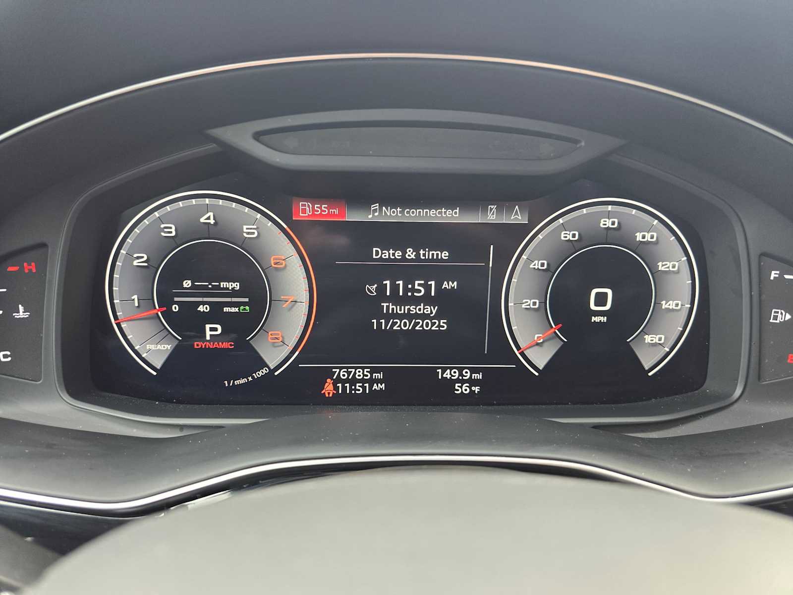 Used 2020 Audi Q8 Premium w/ Black Optic Package image 27