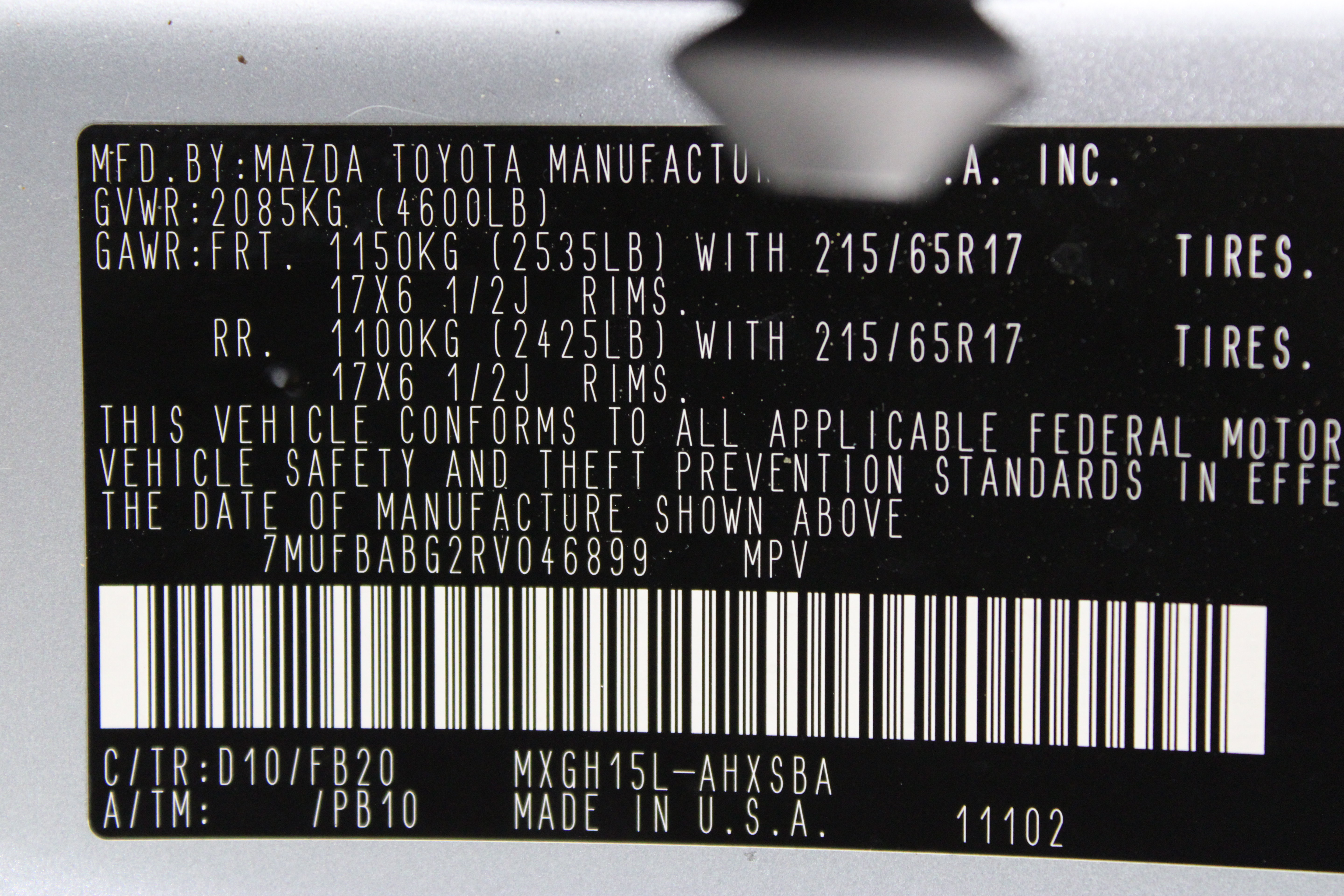 Certified 2024 Toyota Corolla Cross AWD Hybrid image 39