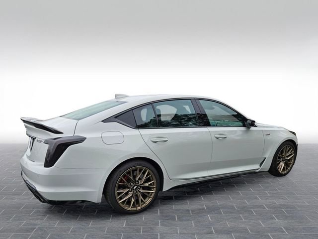 Certified 2023 Cadillac CT5 V Blackwing w/ Driver Assist Package RWD image 5