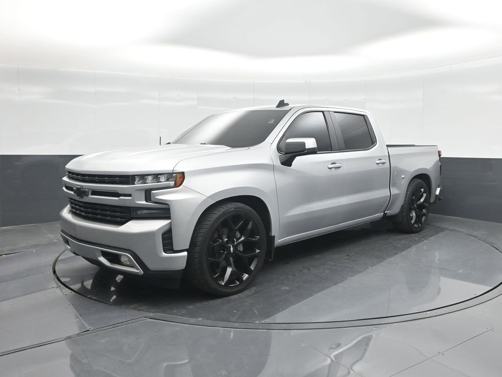 Used 2021 Chevrolet Silverado 1500 Custom w/ LPO, Dark Essentials Package