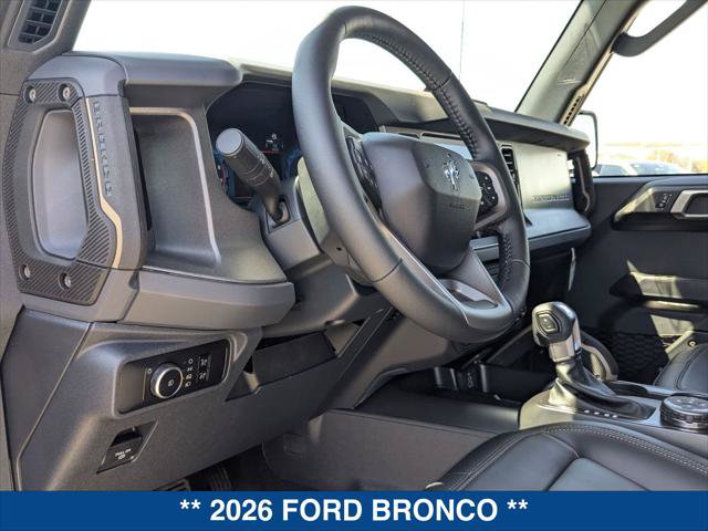 New 2026 Ford Bronco Badlands AWD/4WD image 11