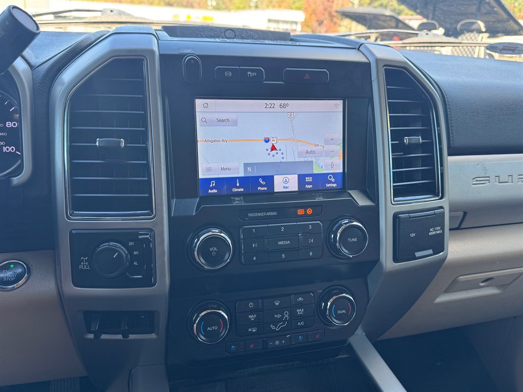Used 2021 Ford F250 Lariat w/ Lariat Ultimate Package AWD/4WD image 10