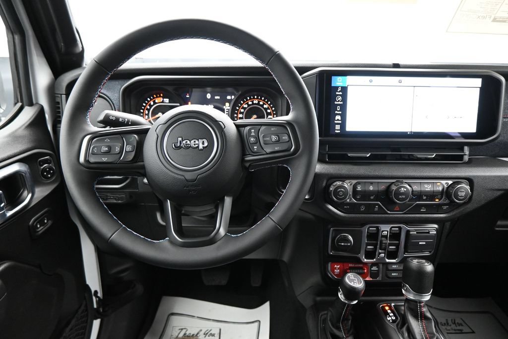 New 2026 Jeep Wrangler Unlimited Sport AWD/4WD image 13