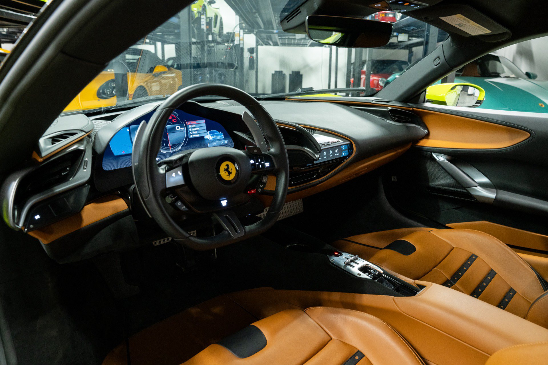 Used 2022 Ferrari SF90 Stradale AWD/4WD image 12