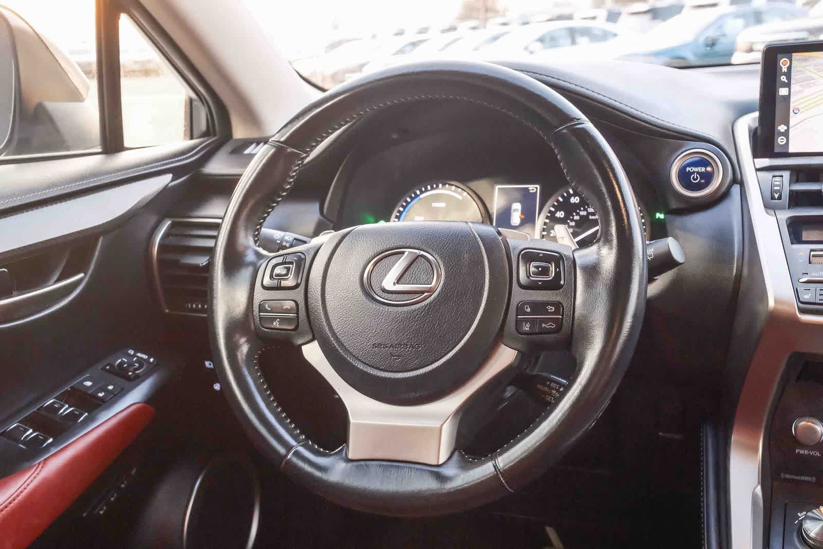 Used 2021 Lexus NX 300h AWD w/ Premium Package image 17