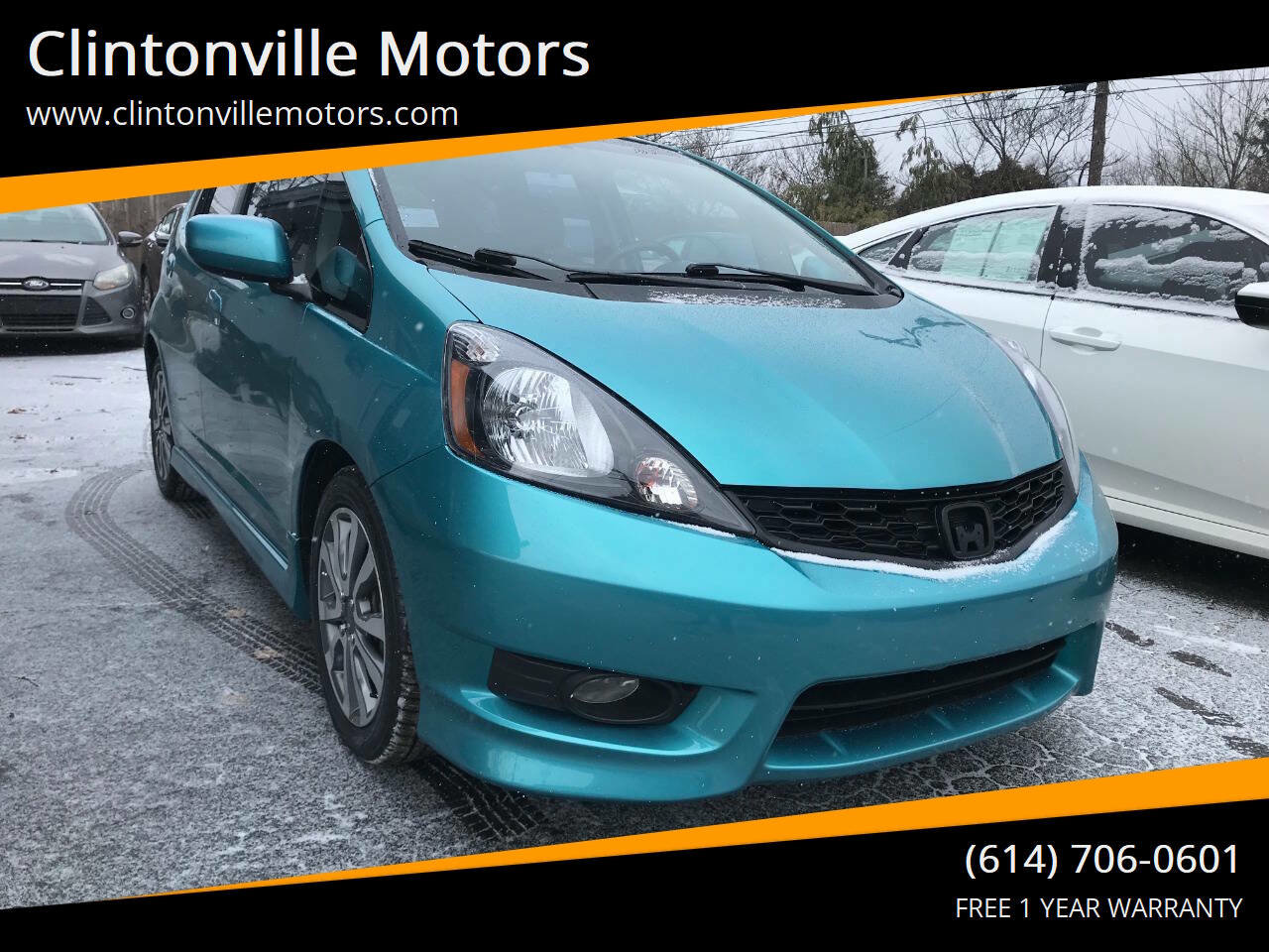 Used 2012 Honda Fit Sport