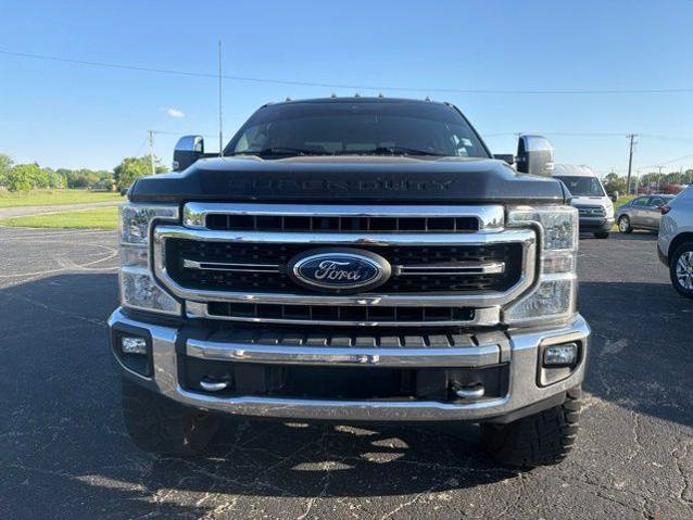 Certified 2020 Ford F350 Lariat w/ Lariat Ultimate Package AWD/4WD image 3
