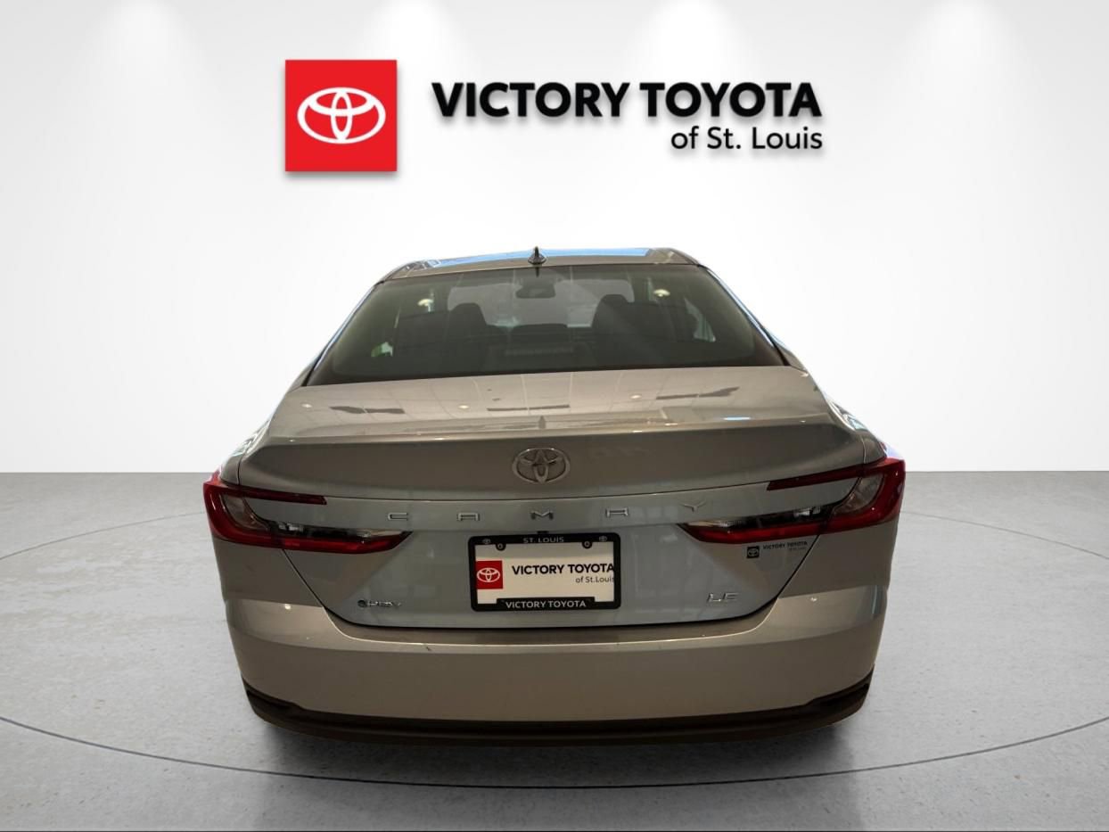 Used 2026 Toyota Camry LE FWD image 4