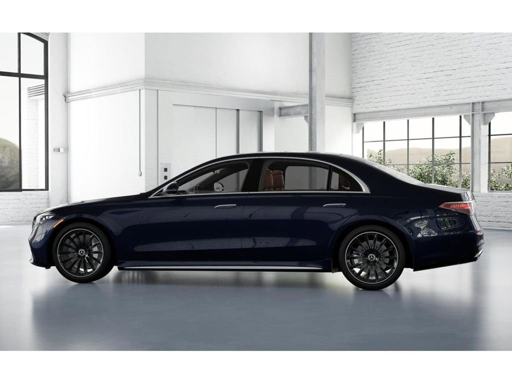 New 2026 Mercedes-Benz S 580 4MATIC Sedan image 33