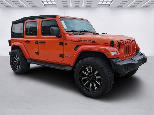 Used 2018 Jeep Wrangler Unlimited Sport S