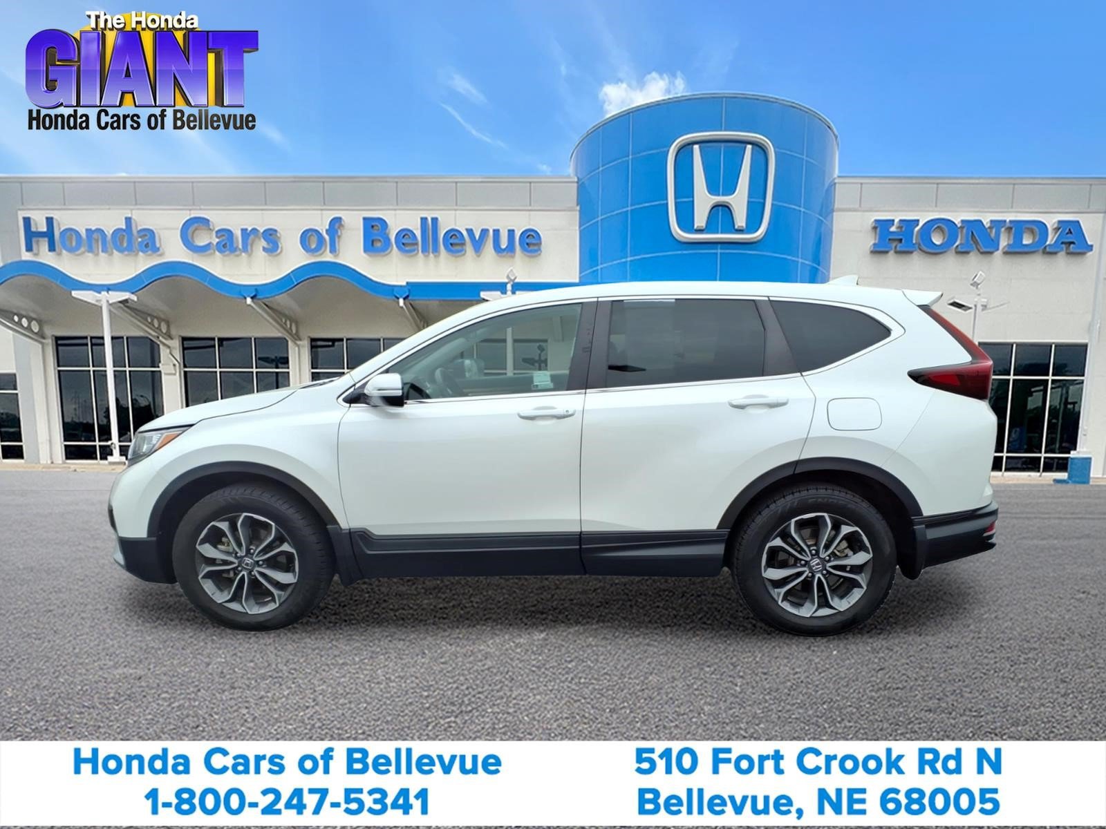 Used 2020 Honda CR-V EX image 8