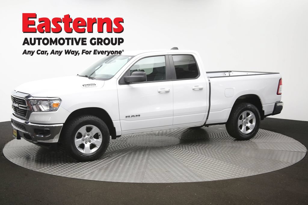 Used 2021 RAM 1500 Big Horn AWD/4WD image 55