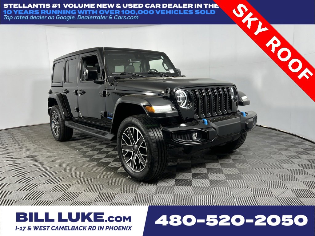 Certified 2022 Jeep Wrangler Unlimited Sahara