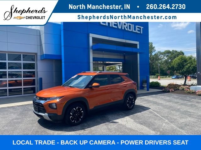 Used 2022 Chevrolet TrailBlazer LT w/ Convenience Package