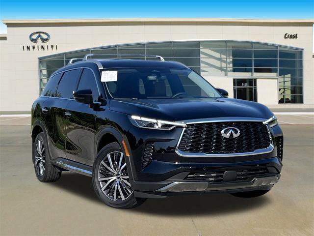 Certified 2025 INFINITI QX60 Sensory w/ Vision Package