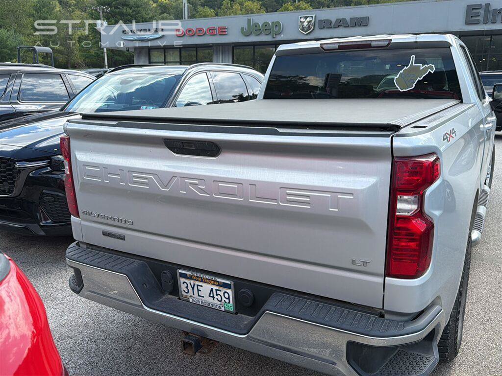 Used 2019 Chevrolet Silverado 1500 LT w/ All-Star Edition AWD/4WD image 9